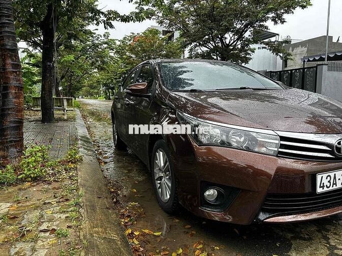 Toyota Corolla Altis 2016 1.8G CVT - 90000 km