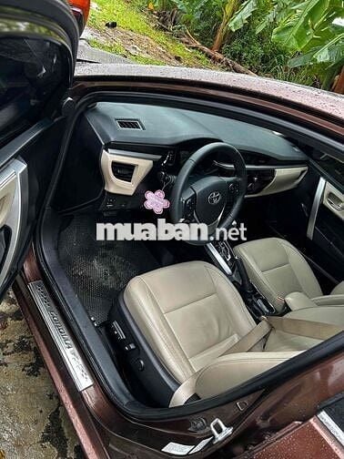 Toyota Corolla Altis 2016 1.8G CVT - 90000 km