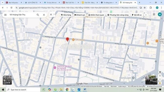 BÁN NHÀ KIỆT ĐƯỜNG HOÀNG VĂN THỤ – TRUNG TÂM, ĐẸP – GIÁ RẺ HIẾM CÓ