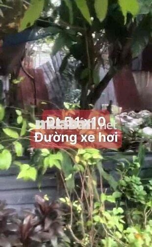 ĐẤT NỀN 5,14 dài 10 trong khu dân cư gần phú mỹ hưng