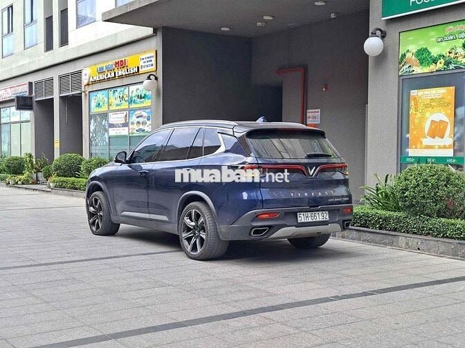 VinFast Lux SA Premium 2020 Xanh dương