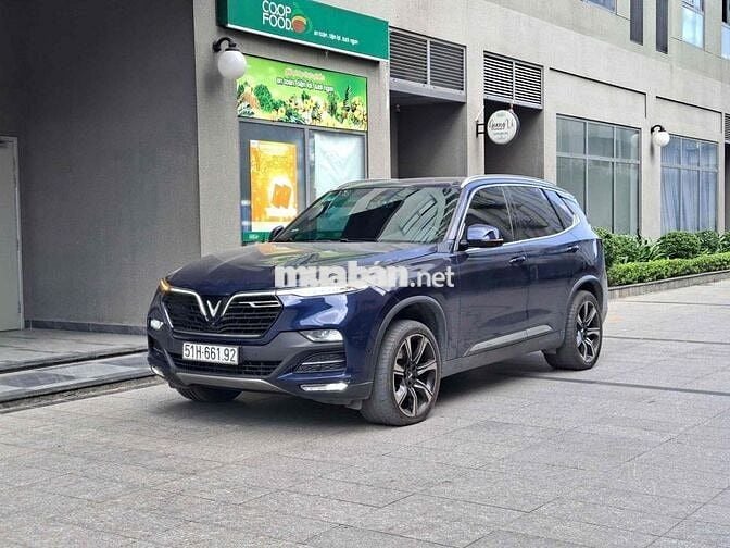 VinFast Lux SA Premium 2020 Xanh dương