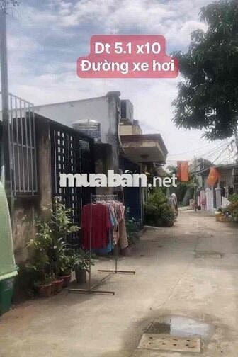 ĐẤT NỀN 5,14 dài 10 trong khu dân cư gần phú mỹ hưng