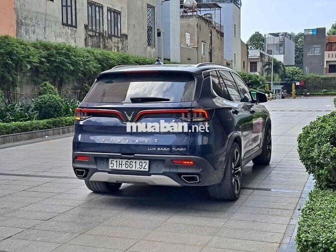 VinFast Lux SA Premium 2020 Xanh dương