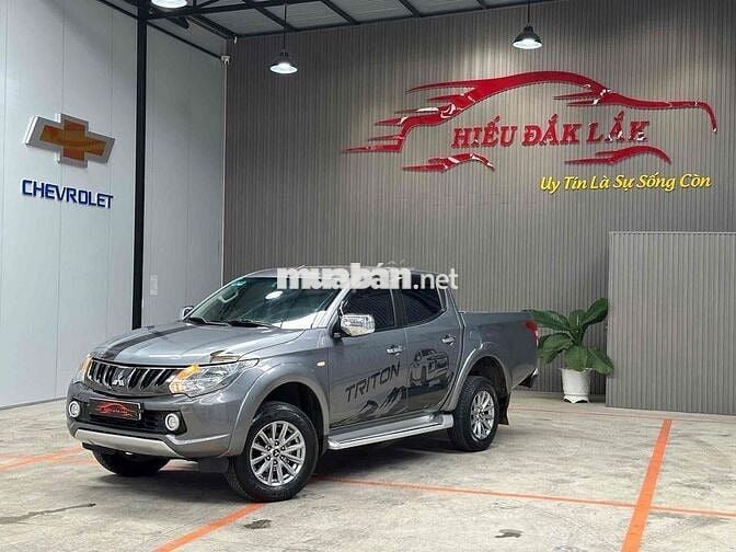 Mitsubishi Triton 2017 MT 2 cầu