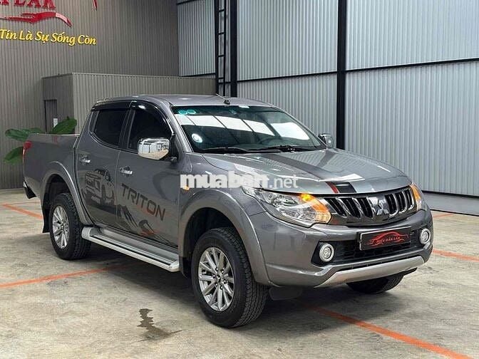 Mitsubishi Triton 2017 MT 2 cầu