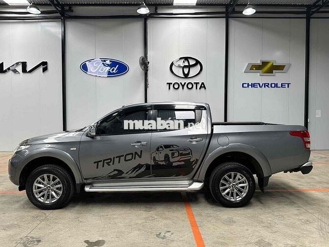 Mitsubishi Triton 2017 MT 2 cầu