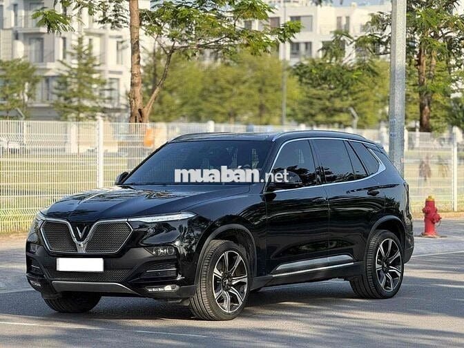 VinFast Lux SA2.0 2021 Đen 85000 km