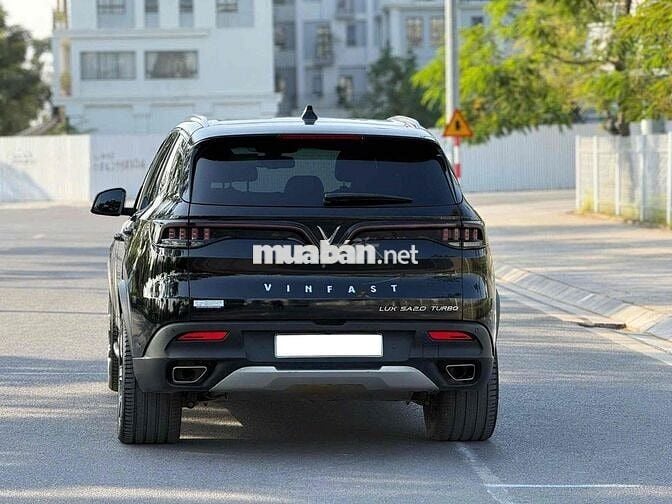 VinFast Lux SA2.0 2021 Đen 85000 km