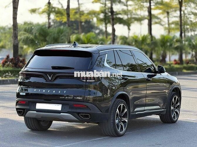 VinFast Lux SA2.0 2021 Đen 85000 km