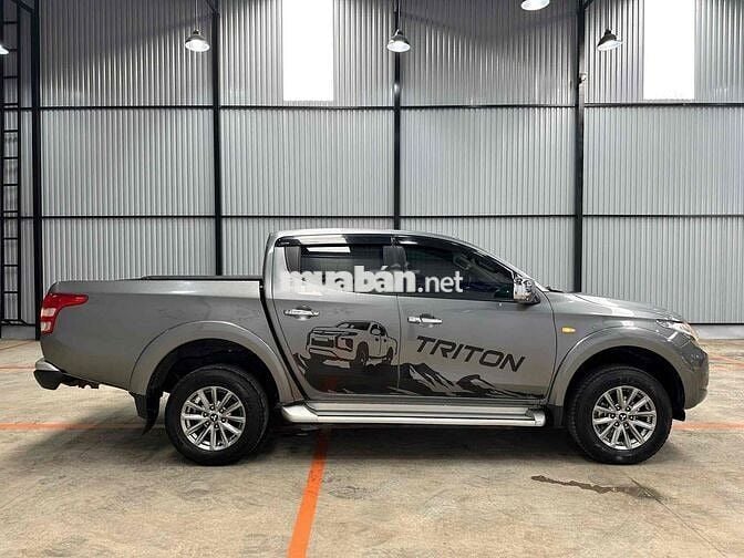 Mitsubishi Triton 2017 MT 2 cầu