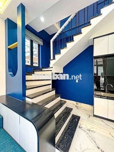 BÁN NHÀ MỚI ĐẸP - HOÀN CÔNG - FULL NỘI THẤT - GẦN BV & TRƯỜNG ĐH