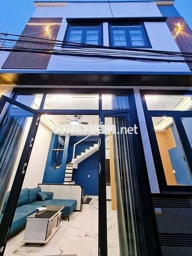 BÁN NHÀ MỚI ĐẸP - HOÀN CÔNG - FULL NỘI THẤT - GẦN BV & TRƯỜNG ĐH