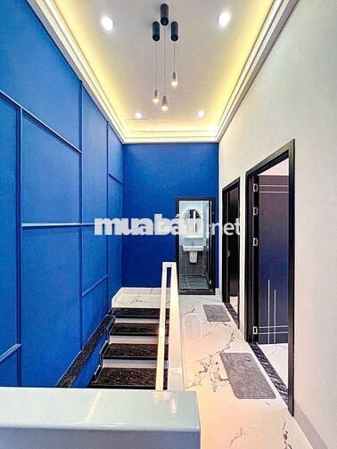 BÁN NHÀ MỚI ĐẸP - HOÀN CÔNG - FULL NỘI THẤT - GẦN BV & TRƯỜNG ĐH