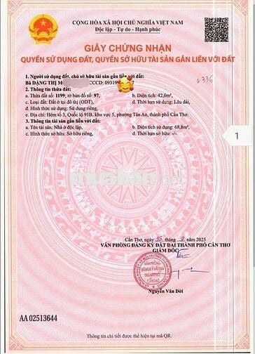 BÁN NHÀ MỚI ĐẸP - HOÀN CÔNG - FULL NỘI THẤT - GẦN BV & TRƯỜNG ĐH