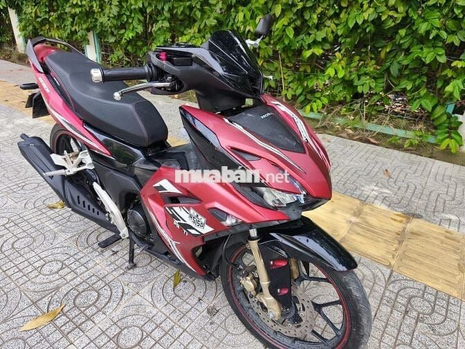 Honda Winner X Đỏ đen Nguyên zin