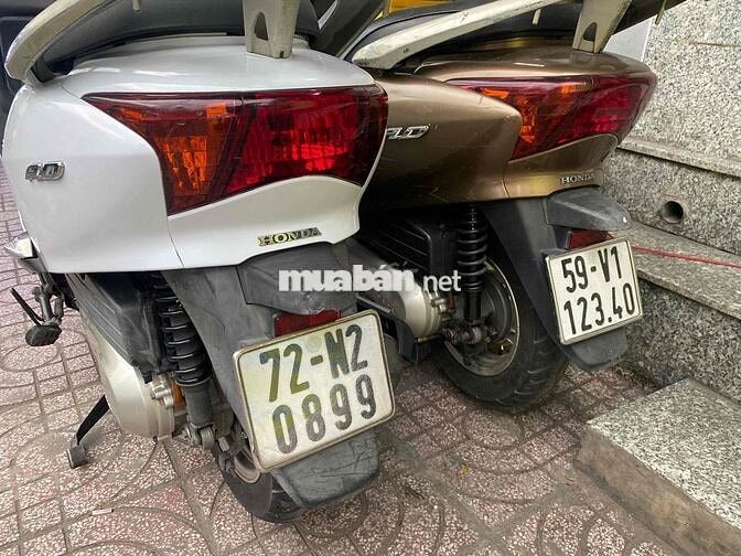 Honda Lead Fi Trắng