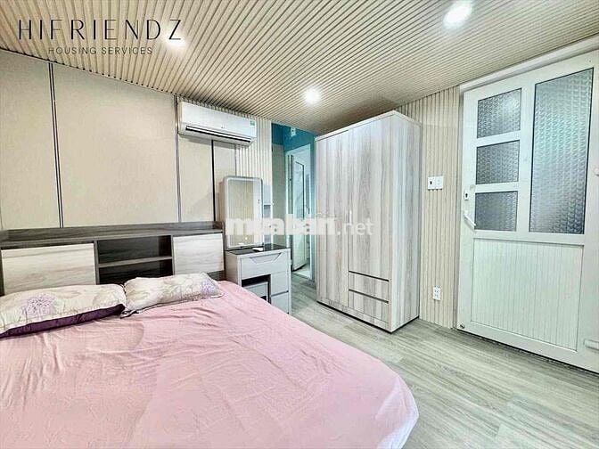 CHO THUÊ CHUNG CƯ MINI / 1 PHÒNG NGỦ TÁCH BẾP - NHÀ THANG MÁY