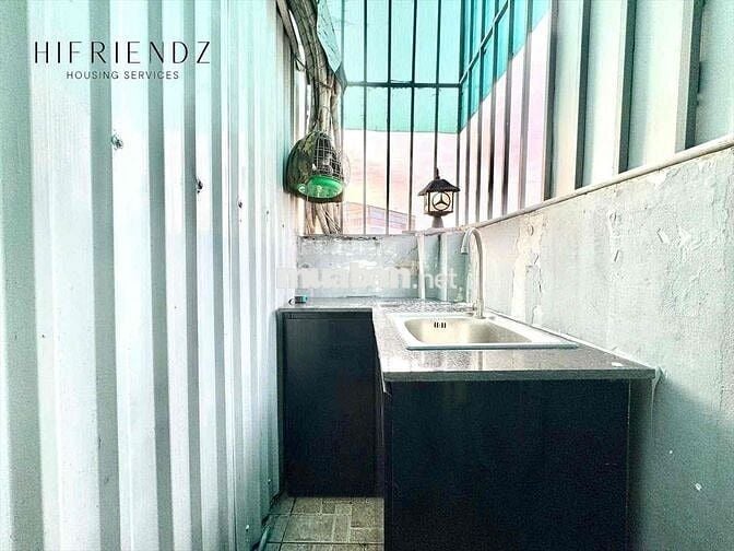 CHO THUÊ CHUNG CƯ MINI / 1 PHÒNG NGỦ TÁCH BẾP - NHÀ THANG MÁY