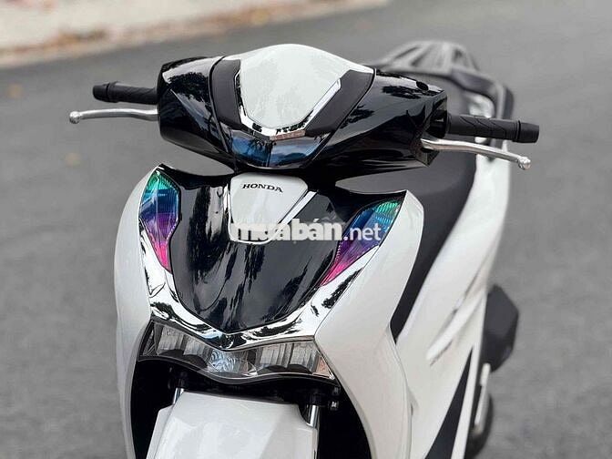 SH 160i ABS 2024 LƯỚT TRẮNG ĐEN