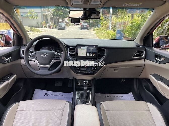 Hyundai Accent 1.4 AT Đặc Biệt 2022 Lướt Siêu Mới