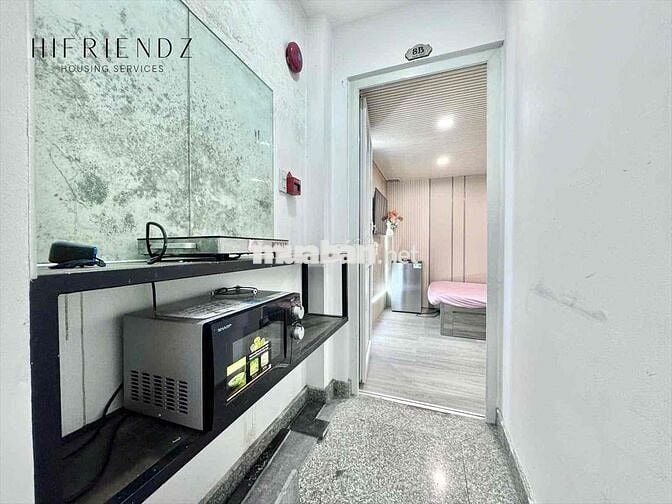 CHO THUÊ CHUNG CƯ MINI / 1 PHÒNG NGỦ TÁCH BẾP - NHÀ THANG MÁY