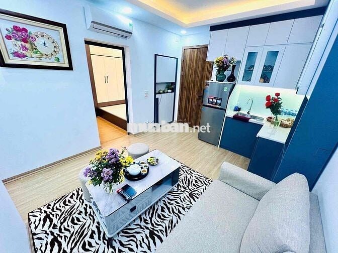 TẬP THỂ QUÂN ĐỘI - 120 HOÀNG QUỐC VIỆT - NHÀ ĐẸP - LÔ GÓC 2 THOÁNG