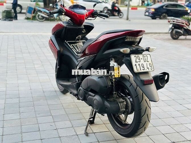 Yamaha NVX 125 Đỏ đen