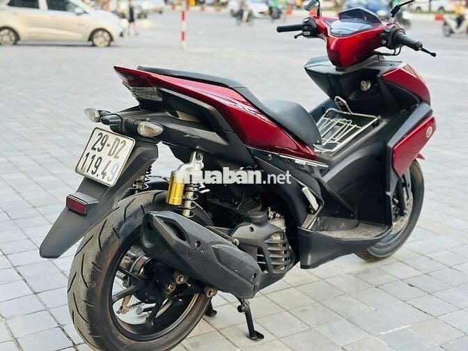 Yamaha NVX 125 Đỏ đen