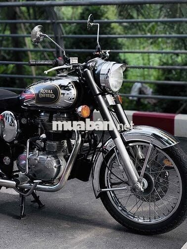 Royal Enfield RE Classic 500 Chrome bán giá tốt