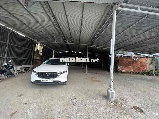 cho thuê kho xưởng gần quốc lộ 1k, tiếp nhiều ngành nghề: Gỗ, cơ khí,