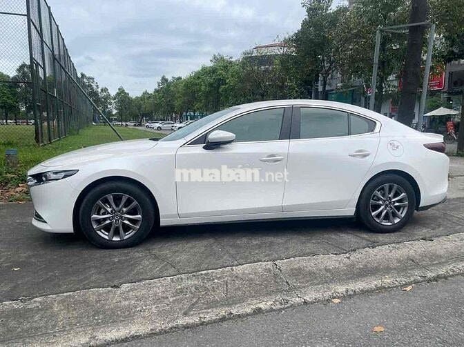 Mazda 3 2023 Luxury Trắng Siêu Hot