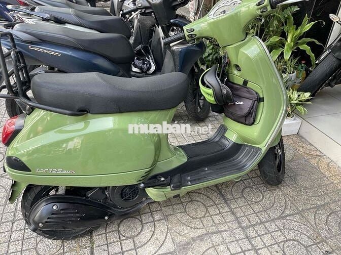 Piaggio Vespa LX 3vie 2013 Xanh lá