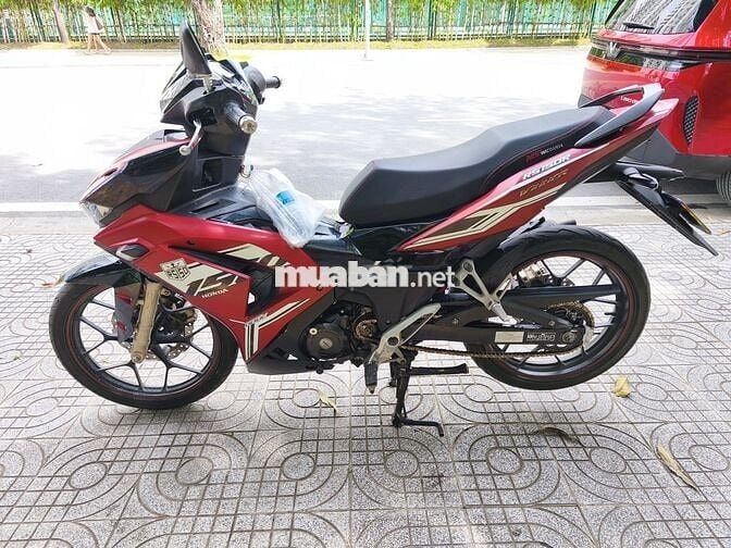 Honda Winner X Đỏ đen Nguyên zin