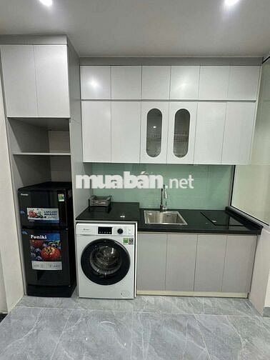 Đập hộp CCMN 30m2 Full đồ. Ban công, máy giặt tại Định Công thượng