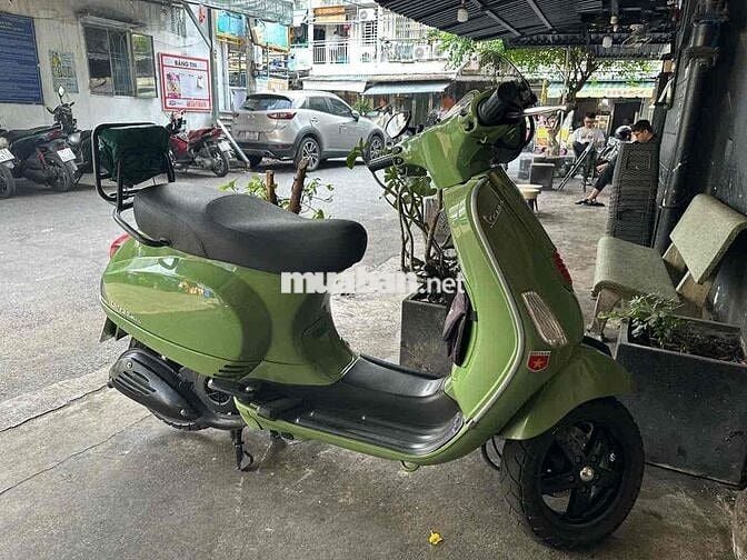 Piaggio Vespa LX 3vie 2013 Xanh lá