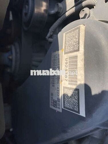 Fortuner 2016, sơn zin 90%, 88 ngàn km, vỏ theo xe