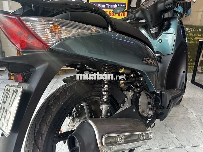 Honda SH 150i Xanh ngọc