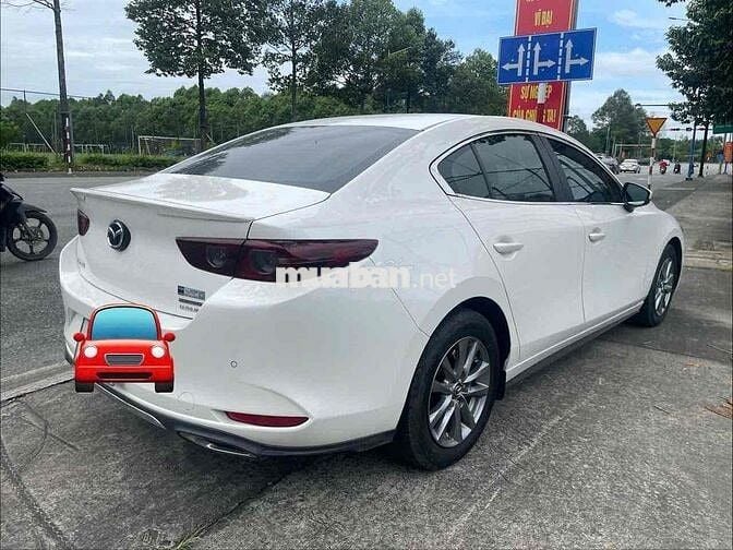 Mazda 3 2023 Luxury Trắng Siêu Hot