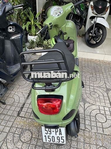 Piaggio Vespa LX 3vie 2013 Xanh lá
