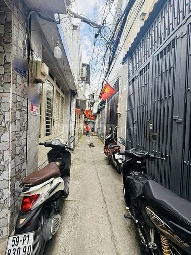 Bán nhà Lâm Văn Bền SHR cực hiếm, 03 PN, 02 tầng 3,6x14m