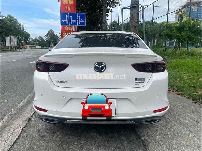 Mazda 3 2023 Luxury Trắng Siêu Hot