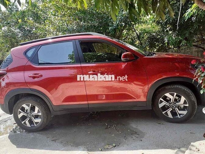 xe gđ pass  Kia Sonet 2022 SUV Đỏ lướt 18.000km