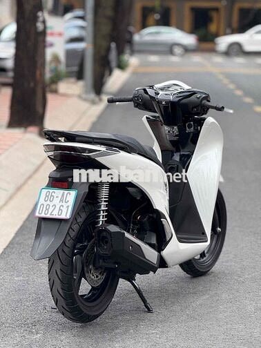 SH 160i ABS 2024 LƯỚT TRẮNG ĐEN