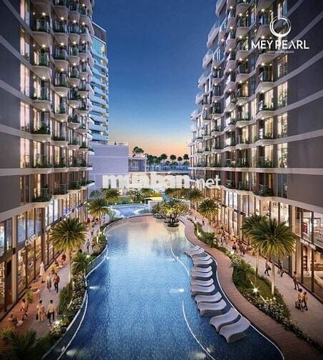 Căn hộ chung cư 31m2 1 phòng ngủ tại Meypearl Harmony Phú Quốc
