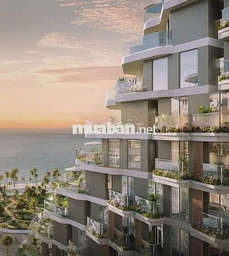 Căn hộ chung cư 31m2 1 phòng ngủ tại Meypearl Harmony Phú Quốc