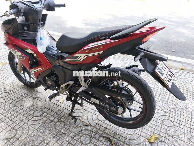 Honda Winner X Đỏ đen Nguyên zin