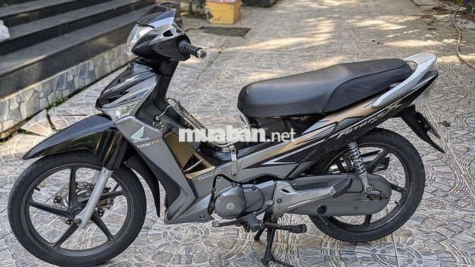 Honda Future X Fi Đen Xám