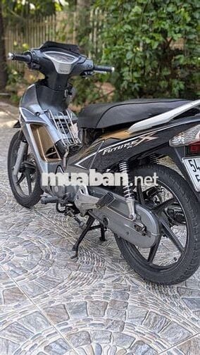 Honda Future X Fi Đen Xám