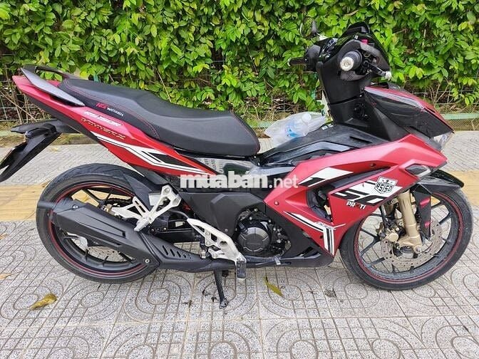 Honda Winner X Đỏ đen Nguyên zin